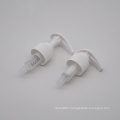 Plastic Cosmetic 28mm White Lotion Dispenser Pump